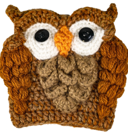 Andes Gifts Animal Cup Cozies: Owl