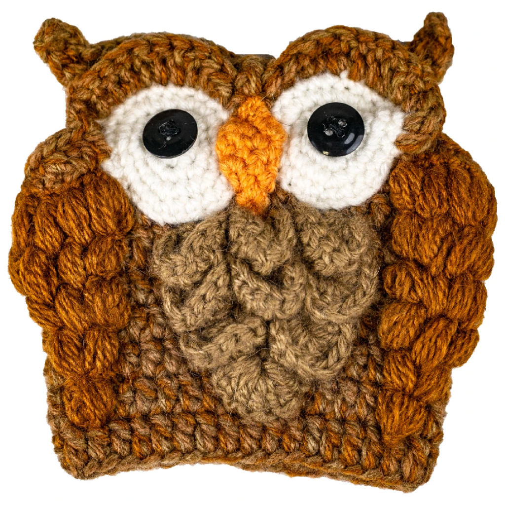 Andes Gifts Animal Cup Cozies: Owl