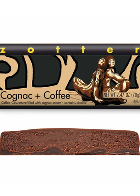 Zotter Chocolate Cognac & Coffee Hand-Scooped Chocolate