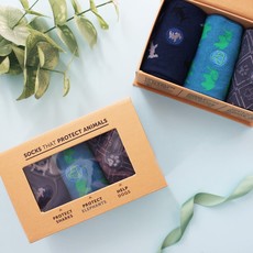 Conscious Step Socks that Protect Animals: Gift Box