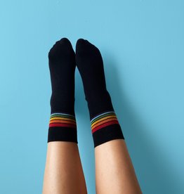 Conscious Step Socks that Save LGBTQ Lives: Black