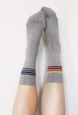 Conscious Step Socks that Save LGBTQ Lives: Grey