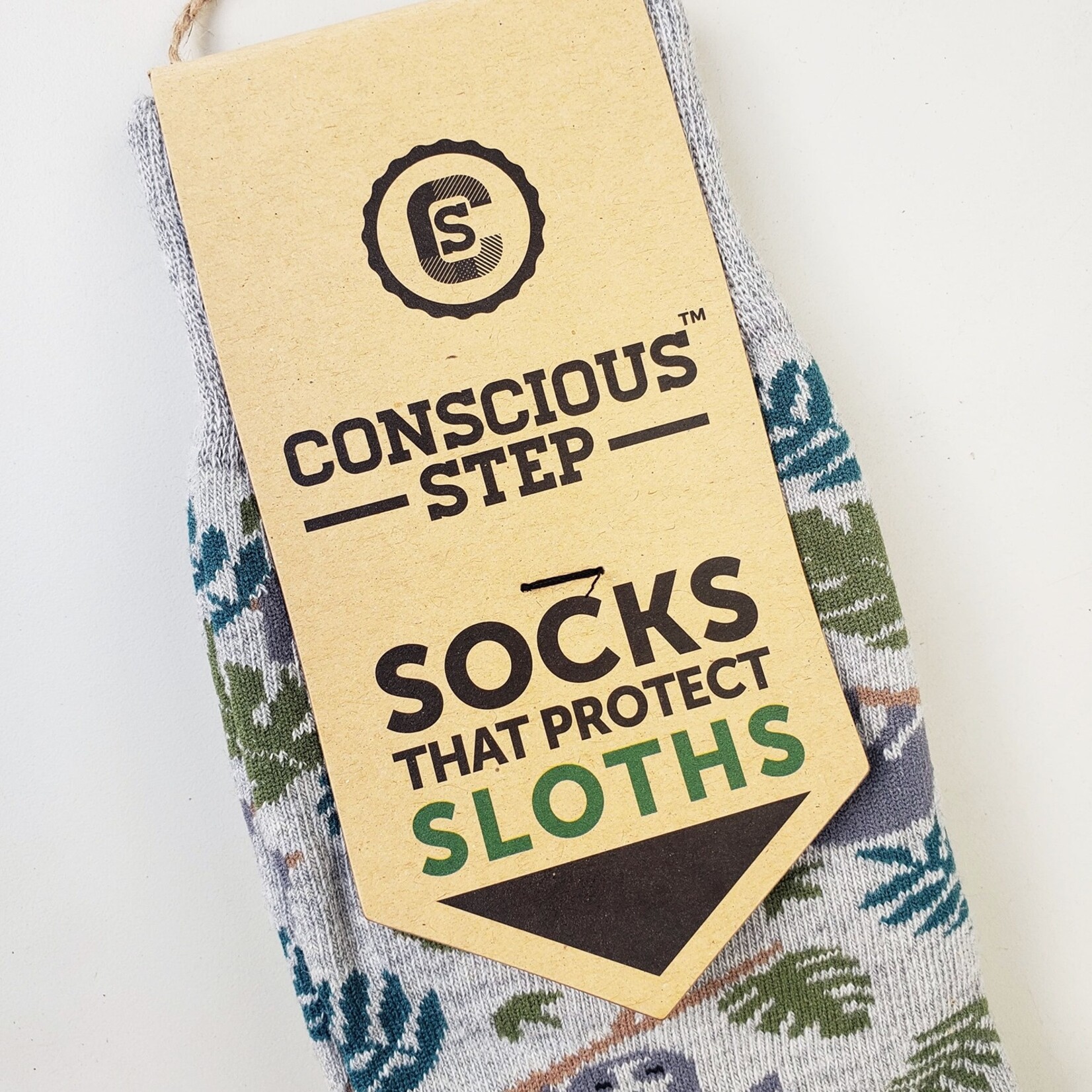 Conscious Step Socks that Protect Sloths