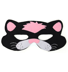 Minga Imports Felt Play Mask Cat