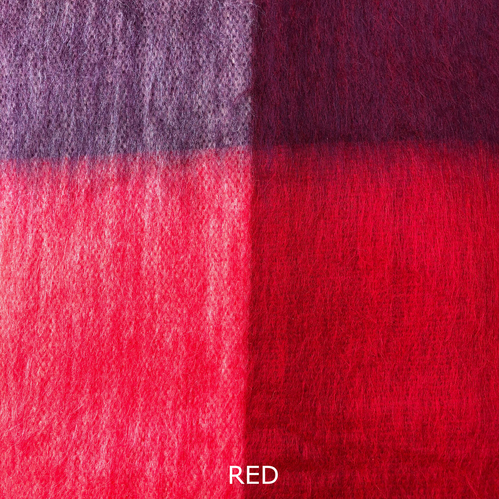 Minga Imports Woven Acrylic Blanket 65" x 90