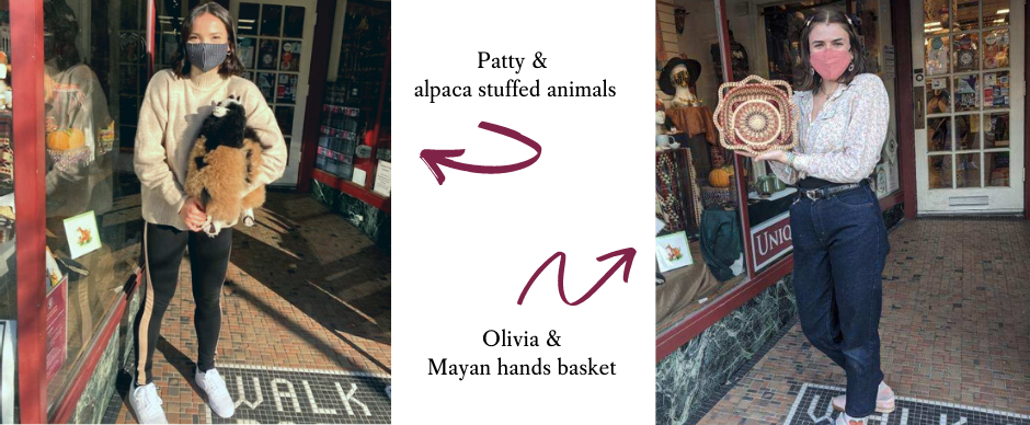 Patty & Olivia's favorite fair trade items