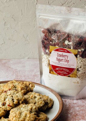 Soup of Success Cranberry Yogurt Cookie Mix