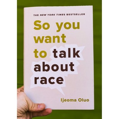 Microcosm So You Want to Talk About Race Paperback Book