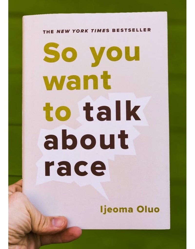 Microcosm So You Want to Talk About Race Paperback Book