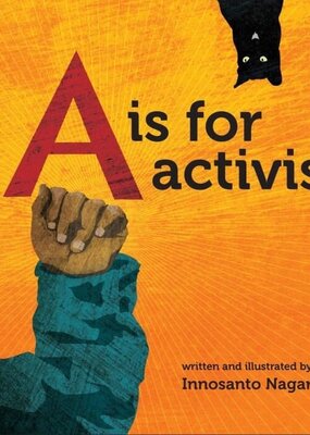 Microcosm A is for Activist Board Book