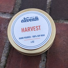 Eleventh Candle Co Harvest Candle 4oz