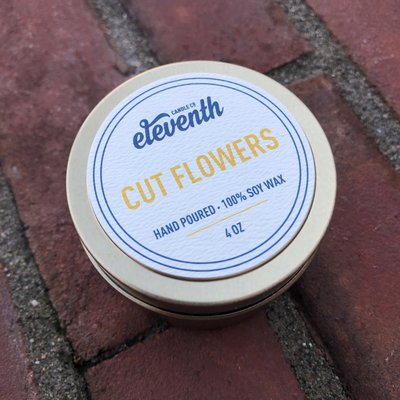 Eleventh Candle Co Cut Flowers 4oz