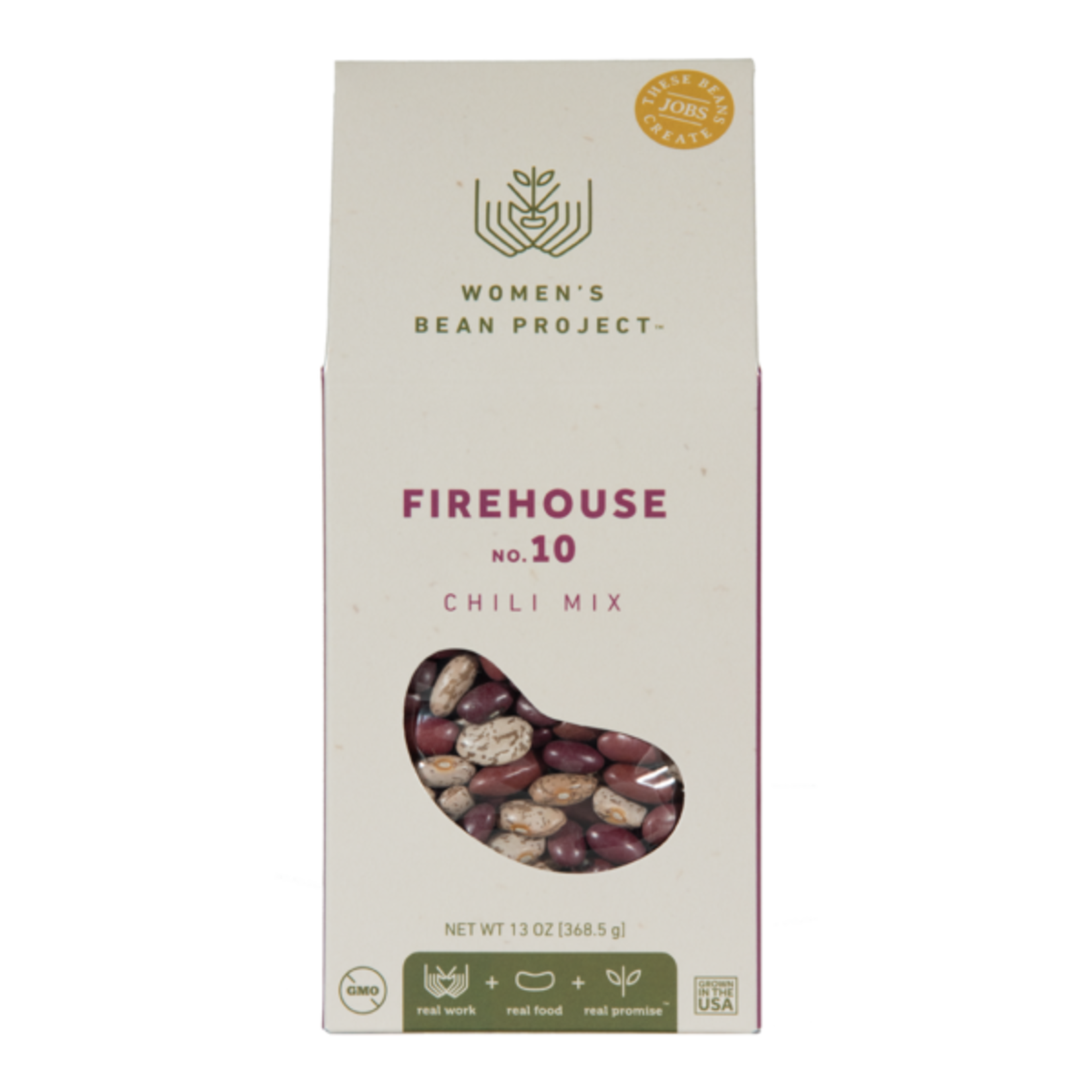 Women's Bean Project Firehouse No. 10 Chili Mix