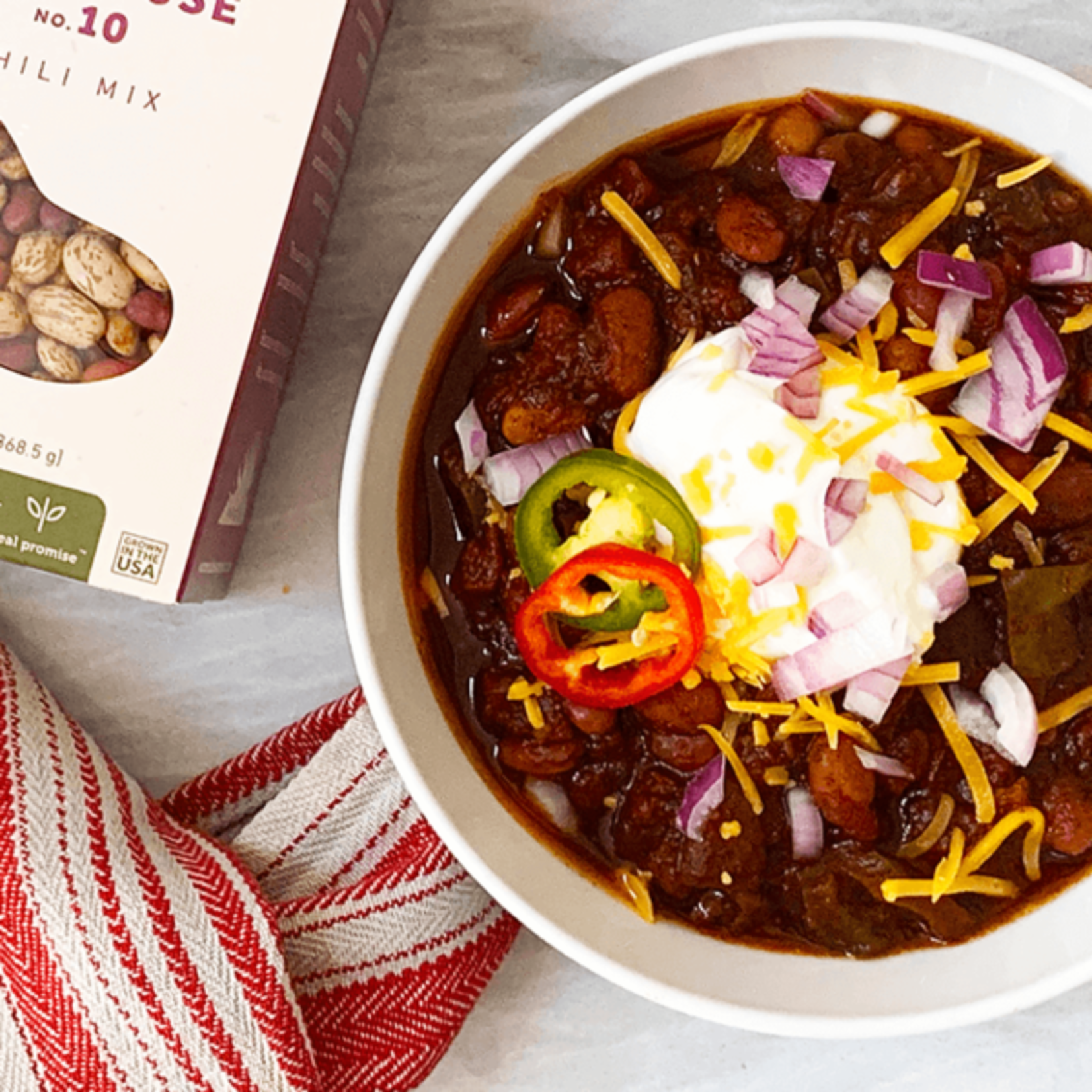 Women's Bean Project Firehouse No. 10 Chili Mix