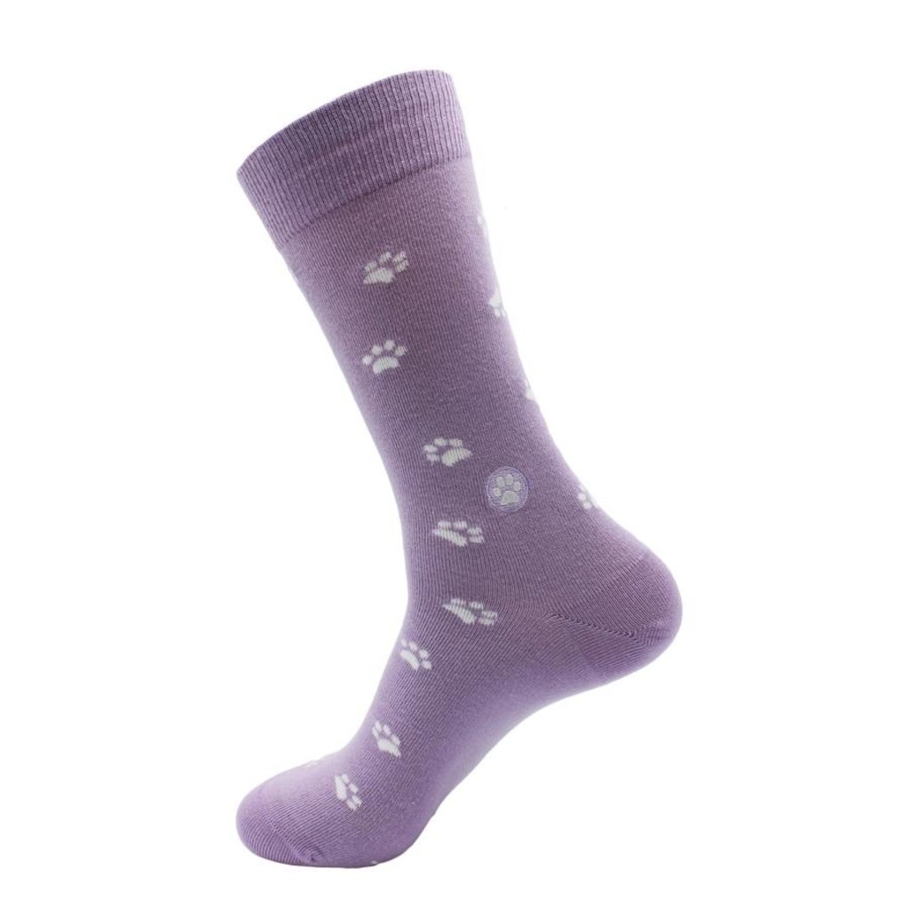 Conscious Step Socks that Save Dogs: Lavender