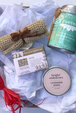 Global Gifts Self-Care/Treat Yourself Medium Mystery Box