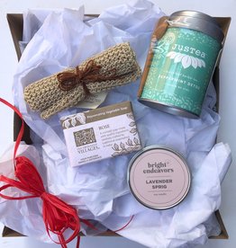 Global Gifts Self-Care/Treat Yourself Medium Mystery Box