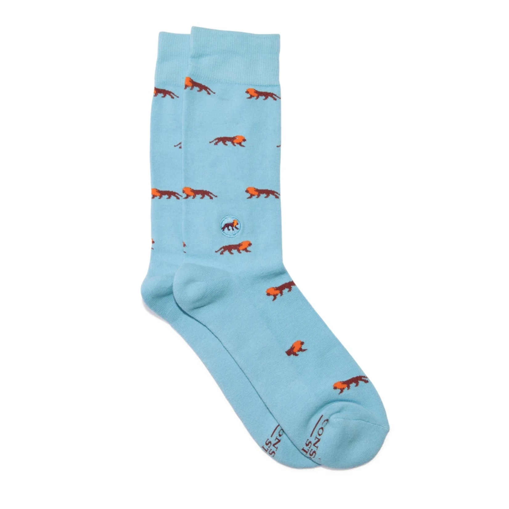 Conscious Step Socks that Protect Lions