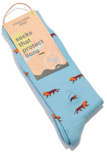 Conscious Step Socks that Protect Lions
