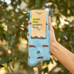 Conscious Step Socks that Protect Lions