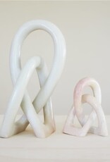 Venture Imports Large Wedding Knot Sculpture Natural