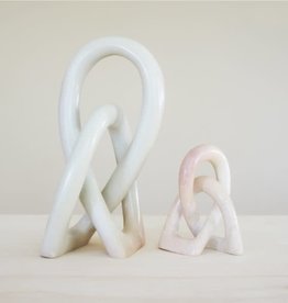 Venture Imports Small Wedding Knot Sculpture Natural