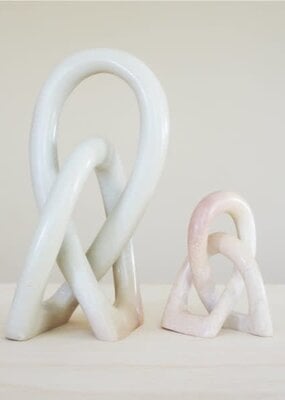 Venture Imports Small Wedding Knot Sculpture Natural