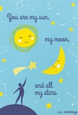 Good Paper Sun Moon & Stars Love Card