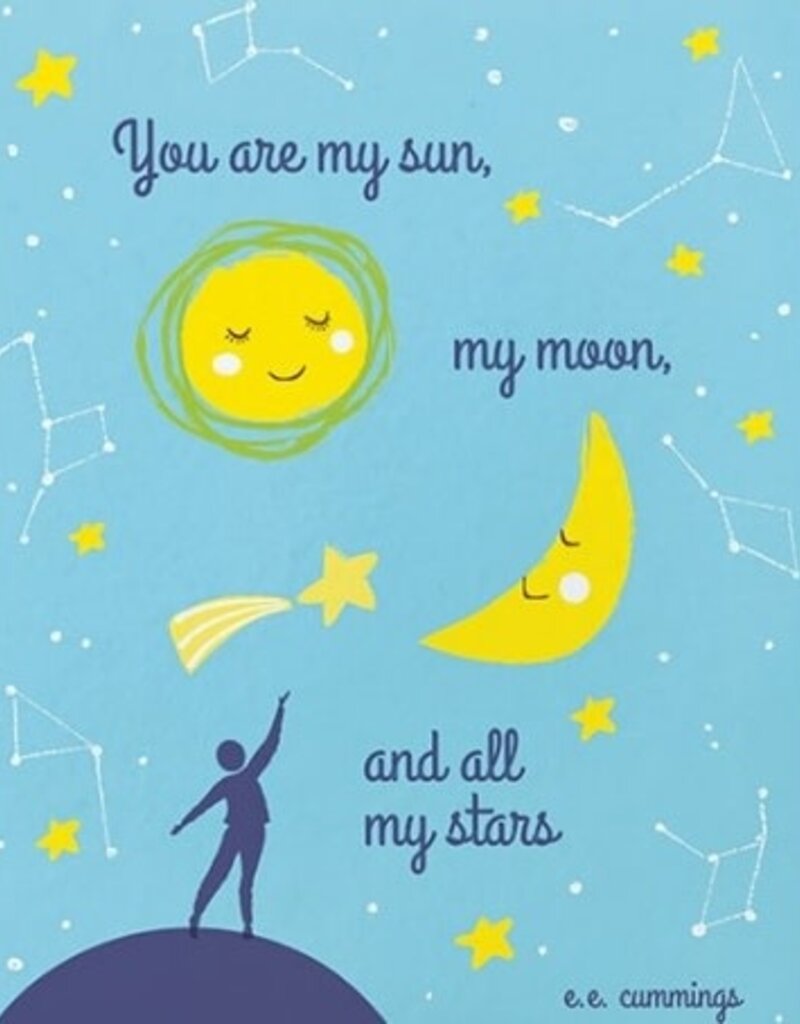 Good Paper Sun Moon & Stars Love Card