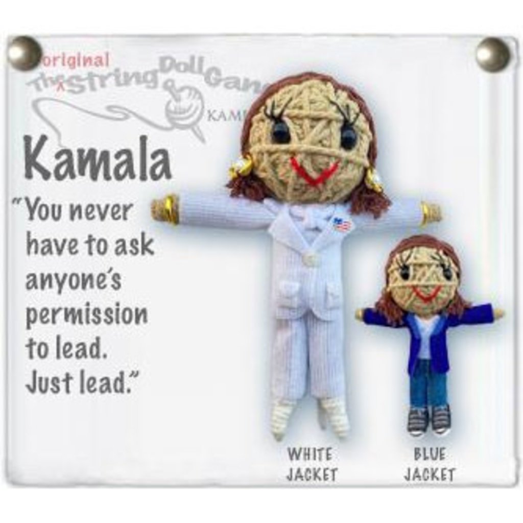 String Doll Keychain – Kamibashi