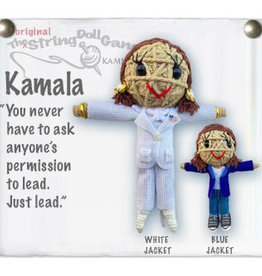 Kamibashi Kamala White Jacket String Doll Keychain