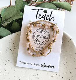 World Finds Cause Bracelet to Teach