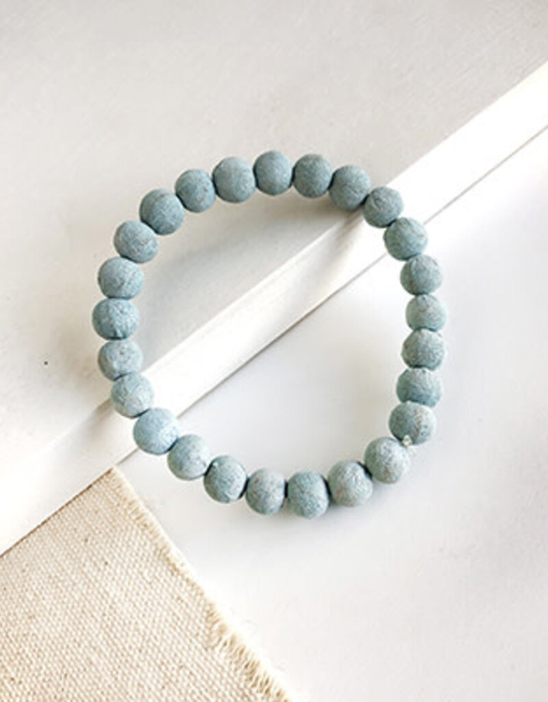 World Finds Blue Skies Bracelet