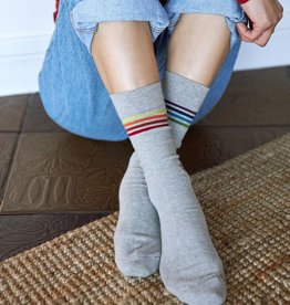 Conscious Step Socks that Save LGBTQ Lives: Grey