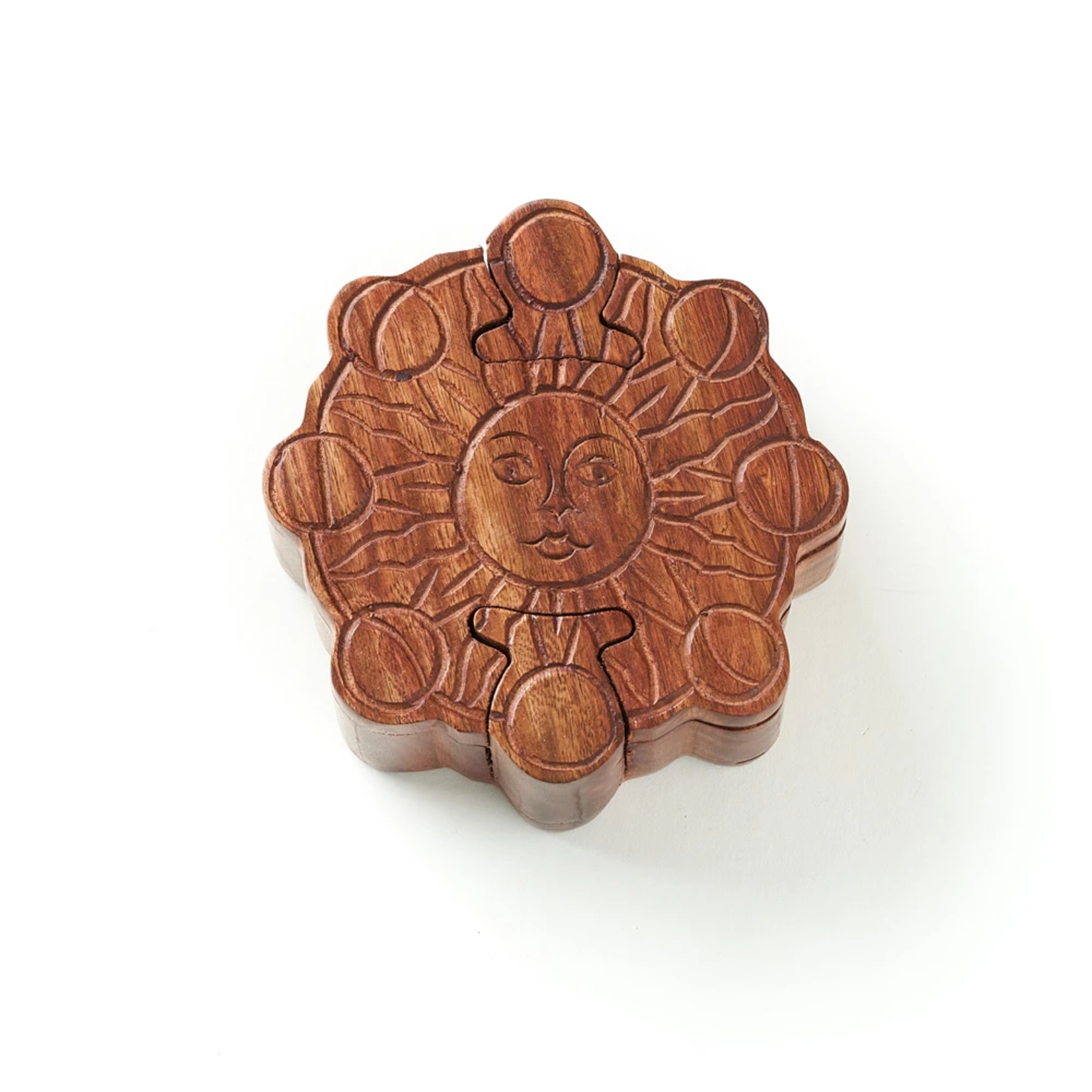 Matr Boomie Sun and Moon Phase Puzzle Box