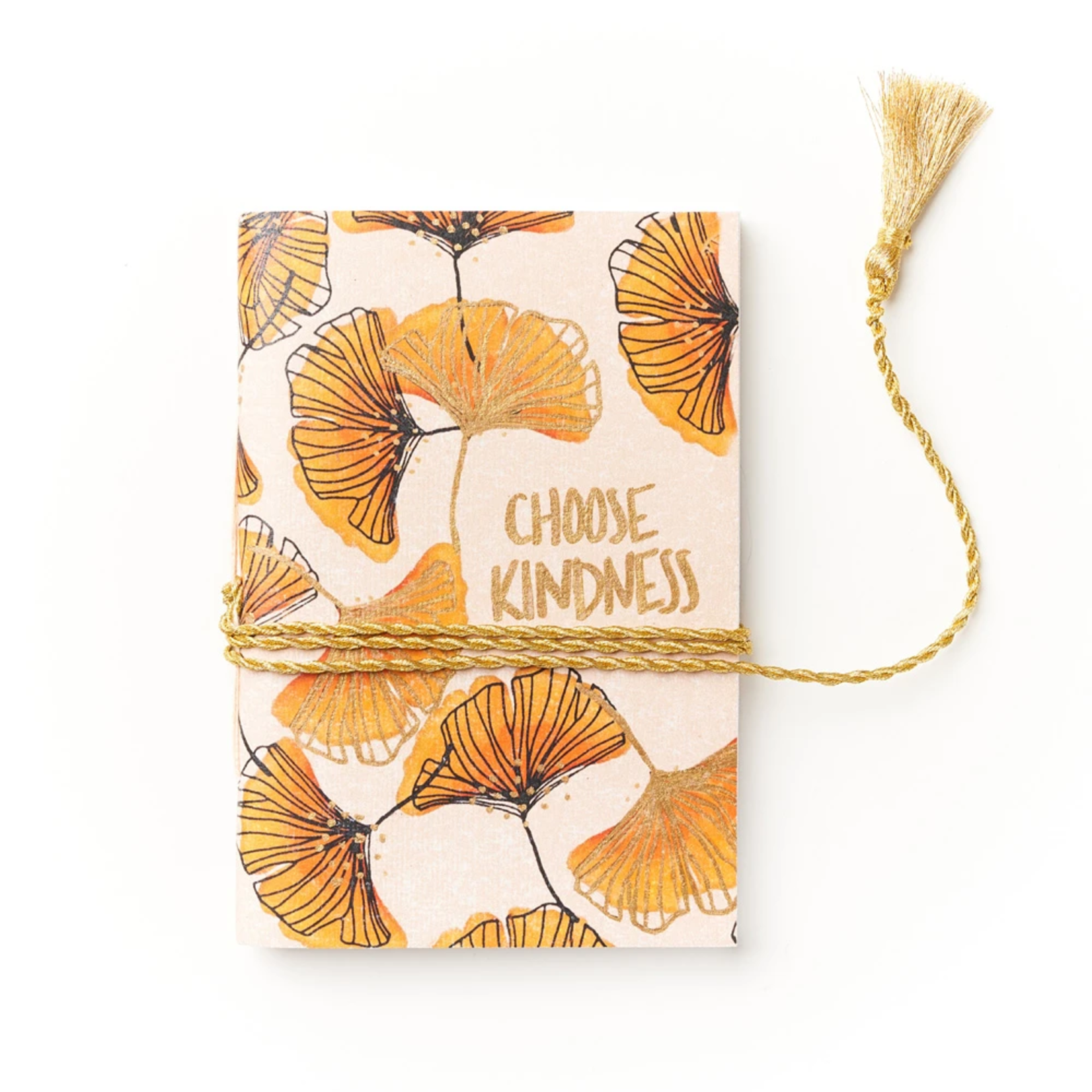 Matr Boomie Sundara Watercolor Ginkgo Journal