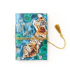 Matr Boomie Sundara Watercolor Tiger Journal