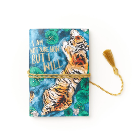 Matr Boomie Sundara Watercolor Tiger Journal