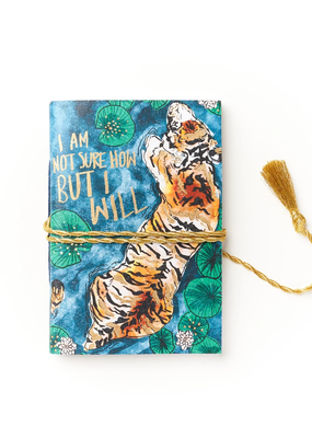 Matr Boomie Sundara Watercolor Tiger Journal