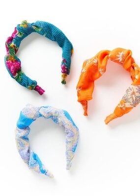 Matr Boomie Upcycled Sari Knotted Headband