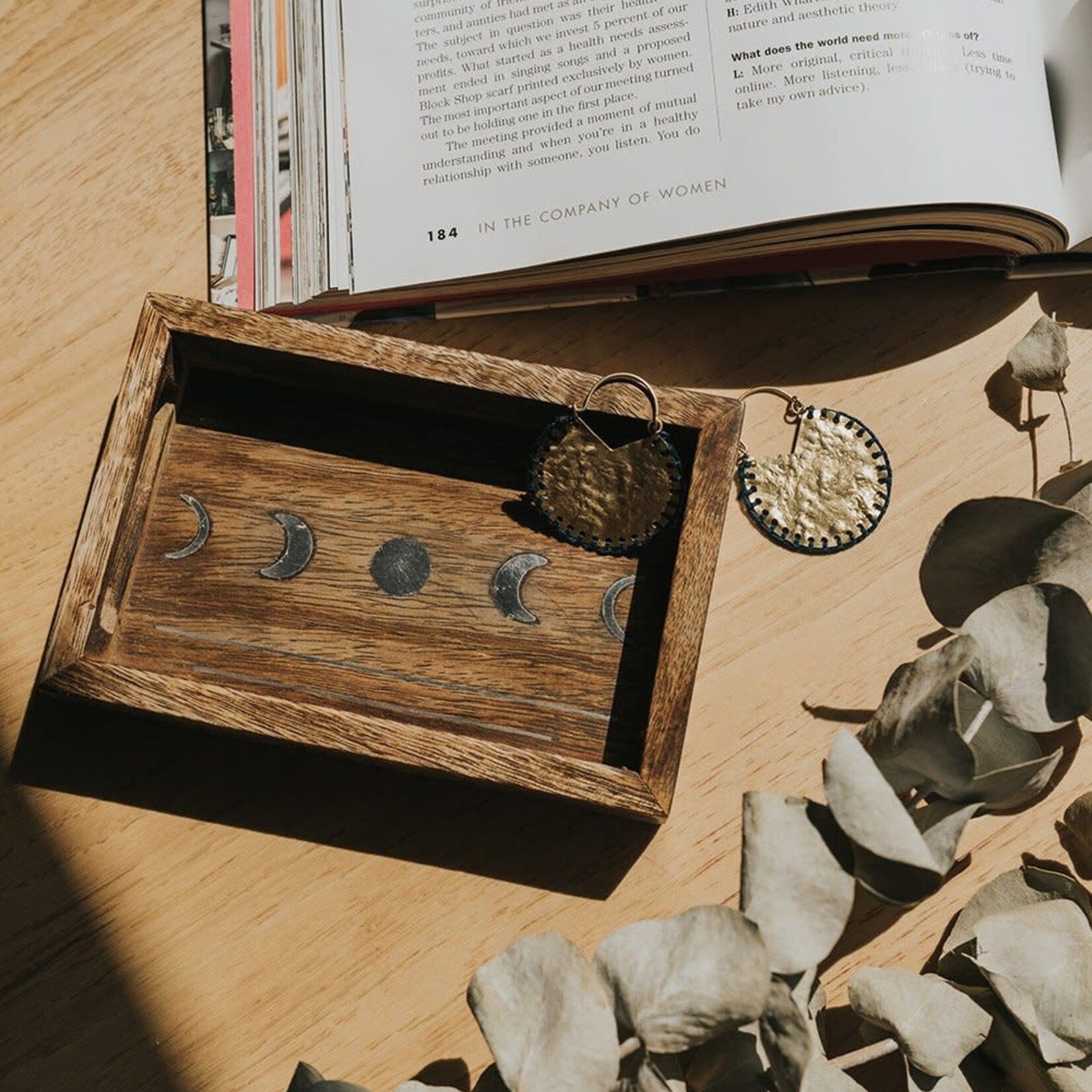 Matr Boomie Jyotisha Celestial Rectangular Catch-All Tray