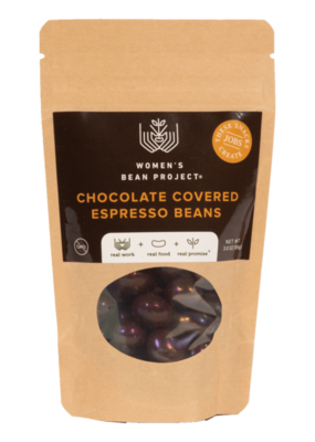 Women's Bean Project Chocolate Covered Espresso Beans 6oz