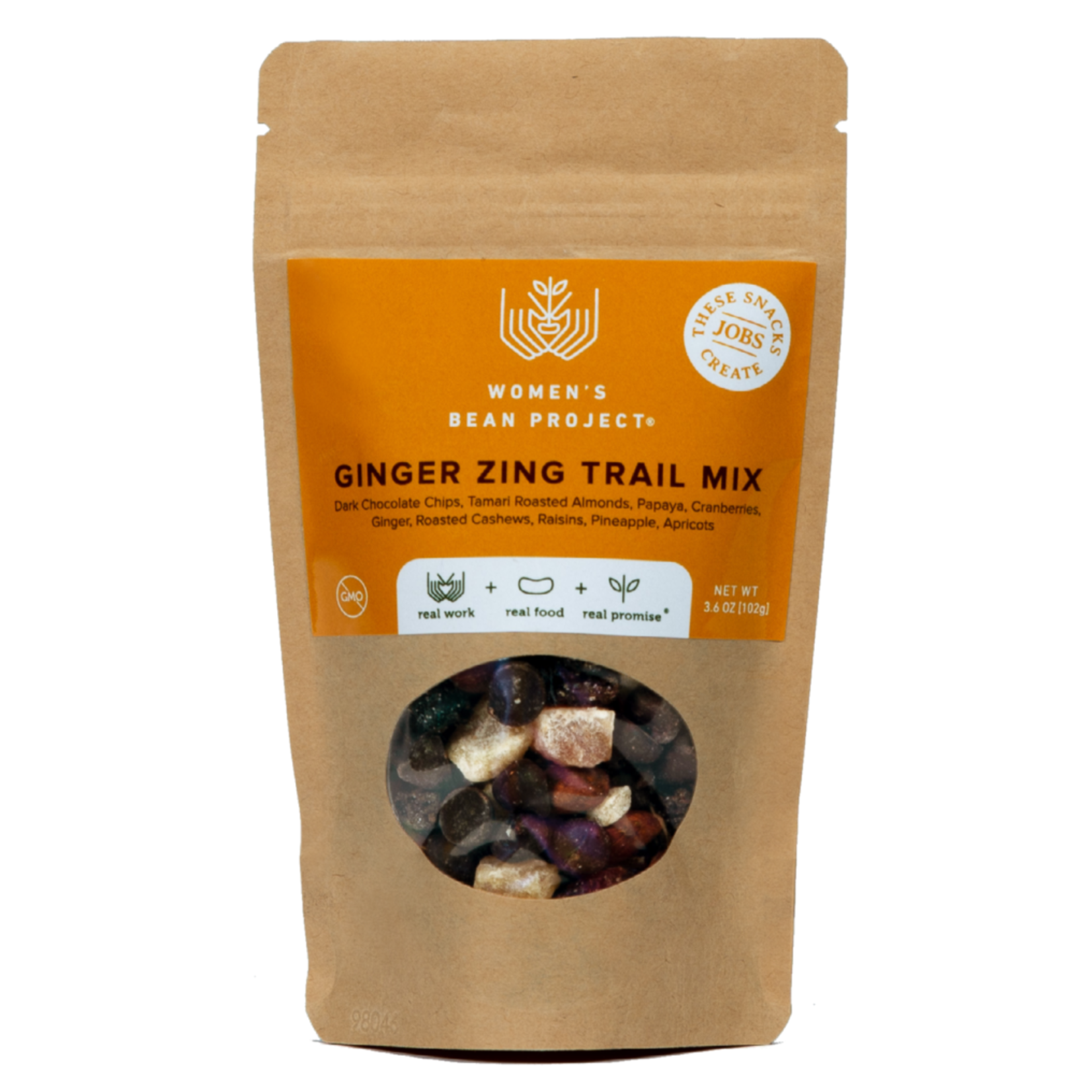 Women's Bean Project Ginger Zing Trail Mix 6oz