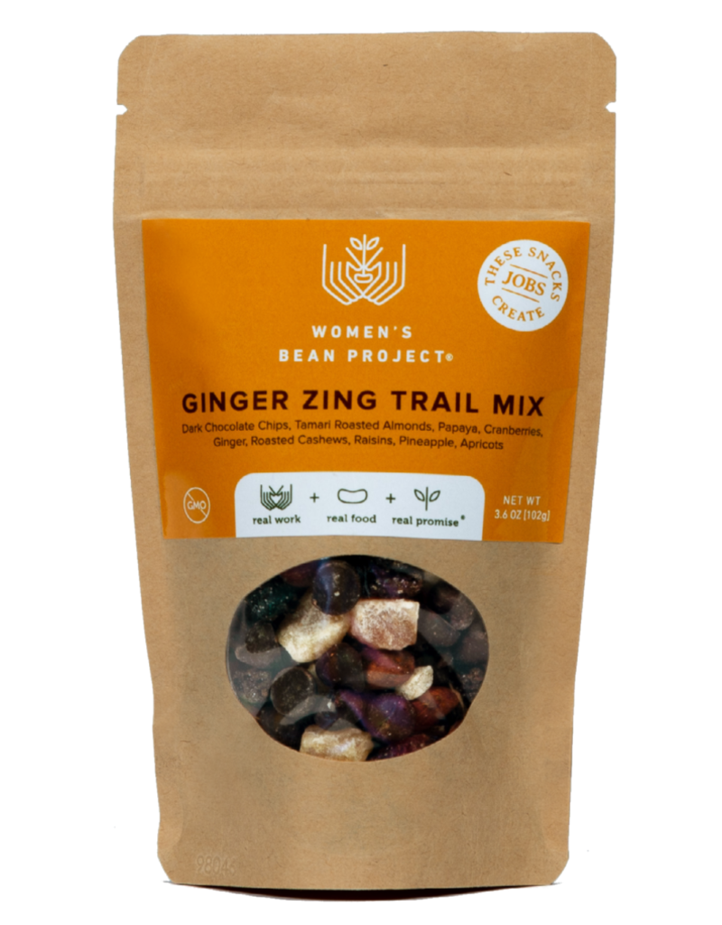 Women's Bean Project Ginger Zing Trail Mix 6oz