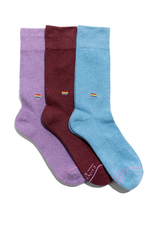 Conscious Step Solid Socks that Save LGBTQ Lives Gift Box