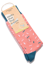 Conscious Step Socks that Find a Cure: Confetti