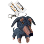 Kamibashi Doc Dog String Doll Keychain