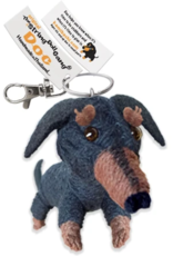 Kamibashi Doc Dog String Doll Keychain