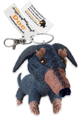 Kamibashi Doc Dog String Doll Keychain