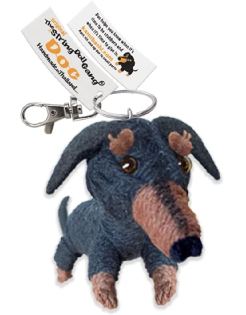 Kamibashi Doc Dog String Doll Keychain